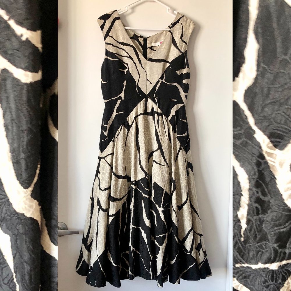 Tracy Reese Fit and Flare Dress - SZ 6